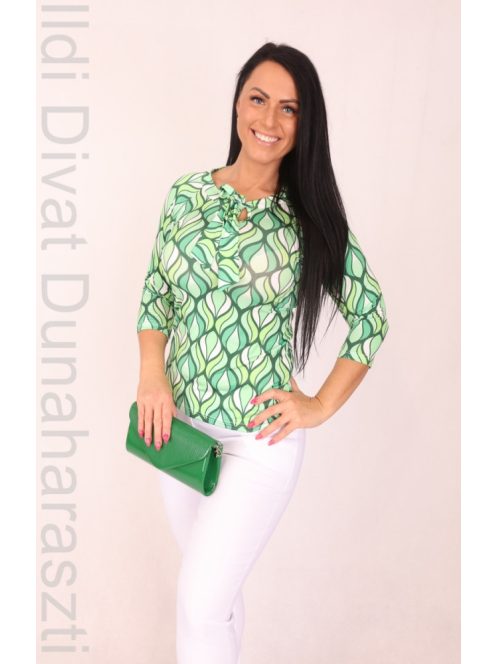 Manda Zöld-Ekrü Zohara Felső