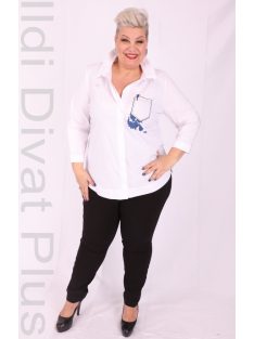 Marisis Fehér Zsebmintás Ing