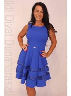 Mystic Day Királykék Neccbetétes Baba Ruha