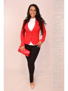 Mystic Day Piros Sálgalléros Blézer