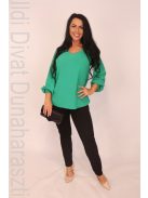 Mystic Day Zöld Szenilla Blúz-2