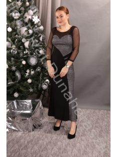 Mystic Day Silver Maxi Ruha