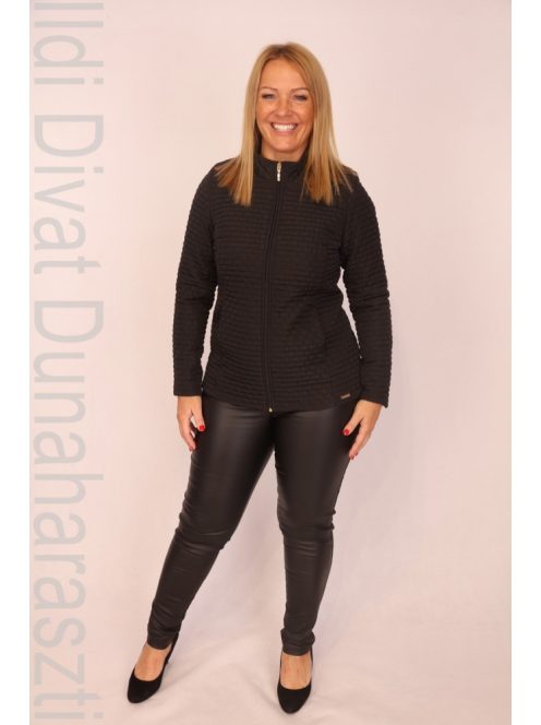 Mystic Day Fekete Steppelt Szabina Kabát