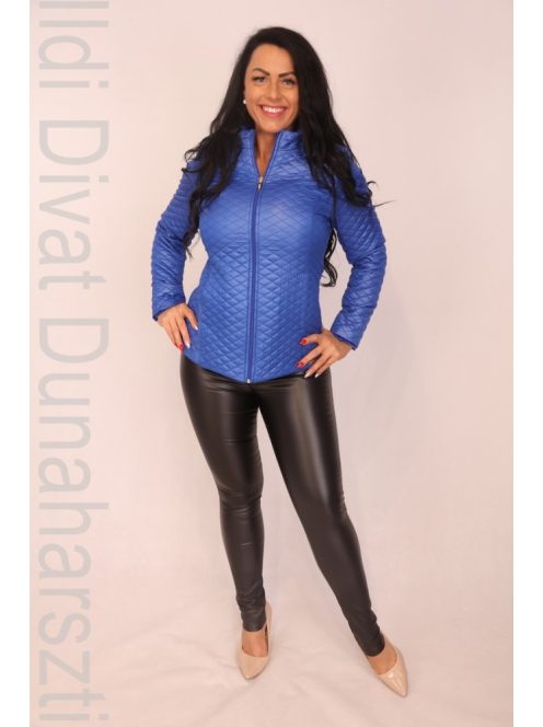 Mystic Day Királykék Steppelt Szabina Kabát