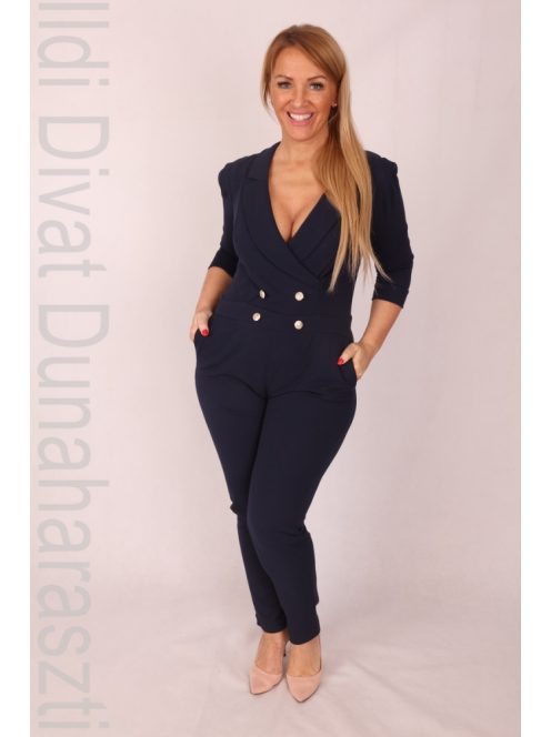 Mystic Day Sötétkék Milánó Overál