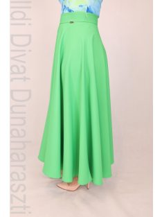 Mystic Day Zöld Maxi Szoknya