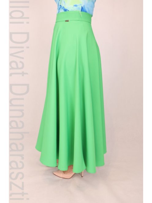 Mystic Day Zöld Maxi Szoknya