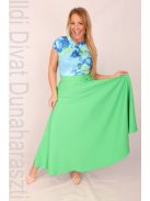 Mystic Day Zöld Maxi Szoknya