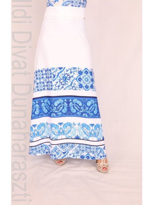 Mystic Day Portugál Mintás Padova Maxi Szoknya