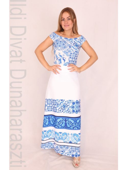 Mystic Day Portugál Mintás Ujjatlan Tímea Felső