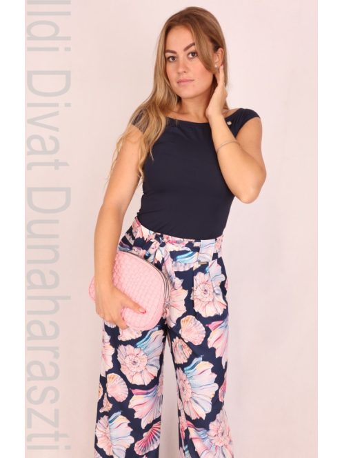 Mystic Day Sötétkék Ujjatlan Tímea Felső