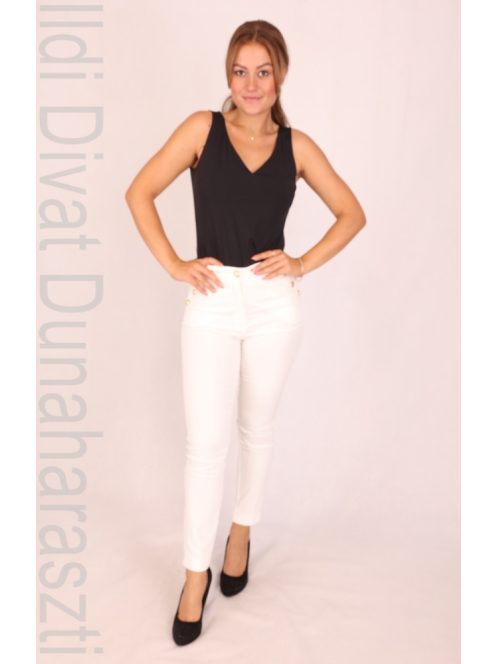 Mystic Day Fekete Csalka Felső