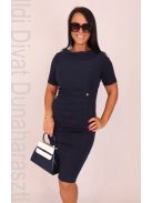 Mystic Day Sötétkék Húzott Sára Ruha