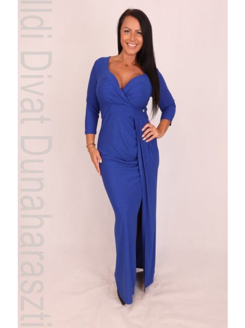 Mystic Day Királykék Evódia Maxi Ruha