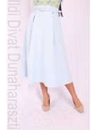 Mystic Day Babakék Midi Szoknya