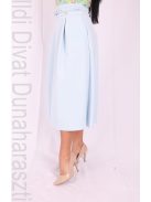 Mystic Day Babakék Midi Szoknya