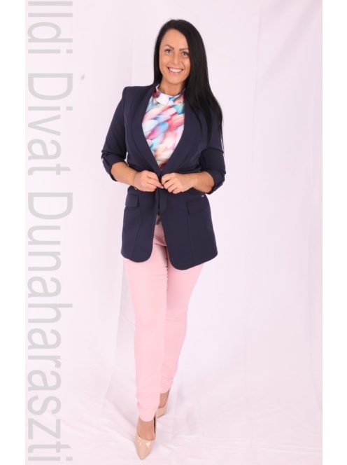 Mystic Day Sötétkék 3/4 Linda Blézer