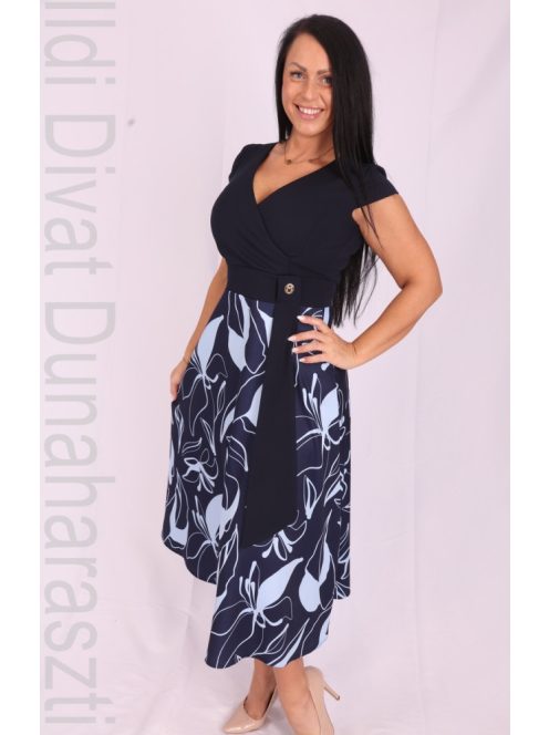 Mystic Day Sötétkék-Babakék Athéna Ruha