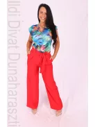 Mystic Day Színes Leveles Caroline Felső