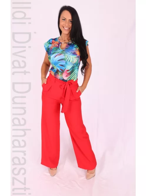 Mystic Day Színes Leveles Caroline Felső