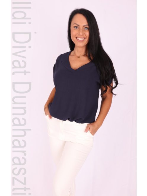 Mystic Day Sötétkék Lotti Blúz