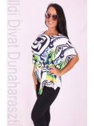 Mystic Day Mintás Dália Blúz