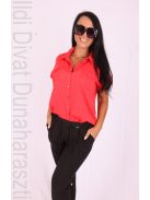 Mystic Day Piros Lilirózsa Blúz