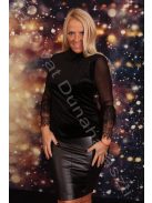 Mystic Day Fekete Bella Felső-M