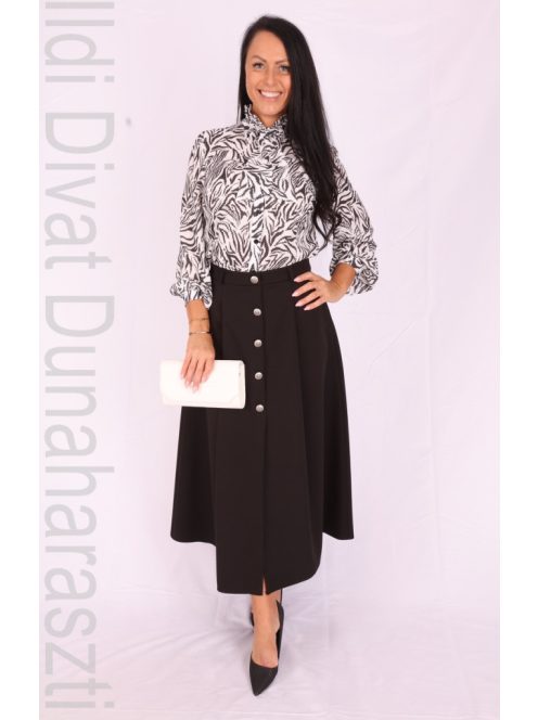 Mystic Day Fekete Luca Szoknya