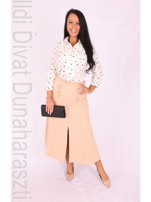 Mystic Day Beige Gerda Szoknya