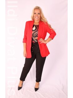 Mystic Day Piros 3/4 Linda Blézer