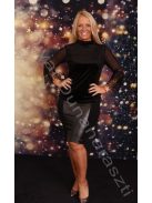 Mystic Day Fekete Bella Felső-M