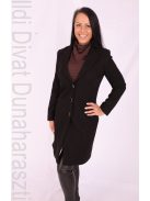 Mystic Day Fekete Cloé Szövetkabát