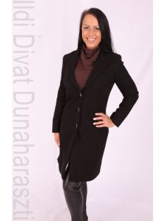 Mystic Day Fekete Cloé Szövetkabát