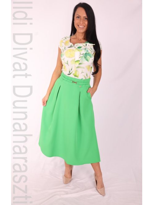 Mystic Day Citrom Mintás Franciska Felső