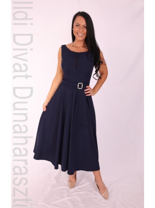 Mystic Day Sötétkék Annabel Maxi Ruha