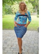 Mystic Day Anikó mintás felső-S