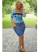 Mystic Day Anikó mintás felső-S