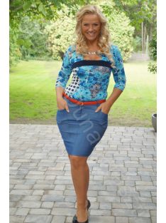 Mystic Day Anikó mintás felső