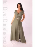 Mystic Day Khaki Gréta Maxi Ruha