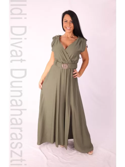 Mystic Day Khaki Gréta Maxi Ruha