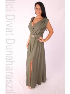 Mystic Day Khaki Gréta Maxi Ruha