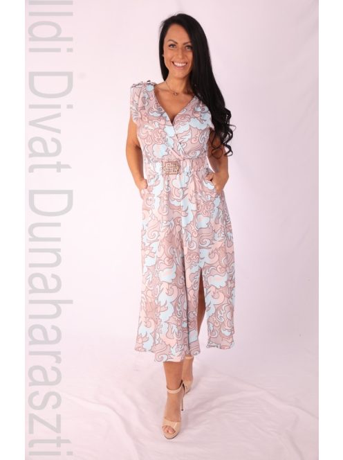 Mystic Day Barna-Türkiz Barokk Gréta Ruha