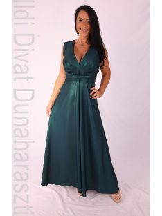 Mystic Day Smaragdzöld Dorisz Maxi Ruha