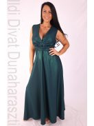 Mystic Day Smaragdzöld Dorisz Maxi Ruha