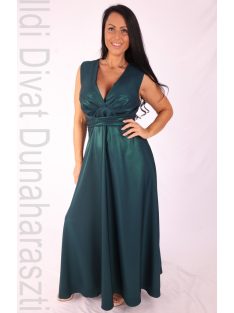 Mystic Day Smaragdzöld Dorisz Maxi Ruha