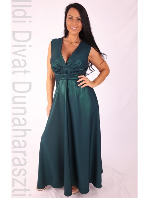 Mystic Day Smaragdzöld Dorisz Maxi Ruha