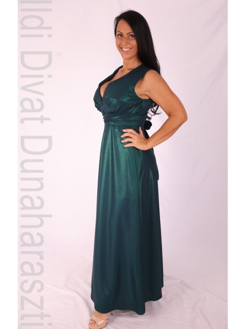 Mystic Day Smaragdzöld Dorisz Maxi Ruha