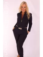 Mystic Day Mély Sötétkék Samanta Blézer