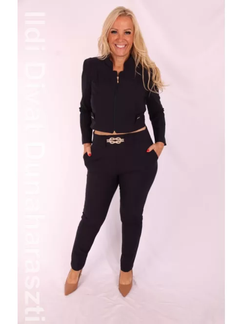 Mystic Day Mély Sötétkék Samanta Blézer